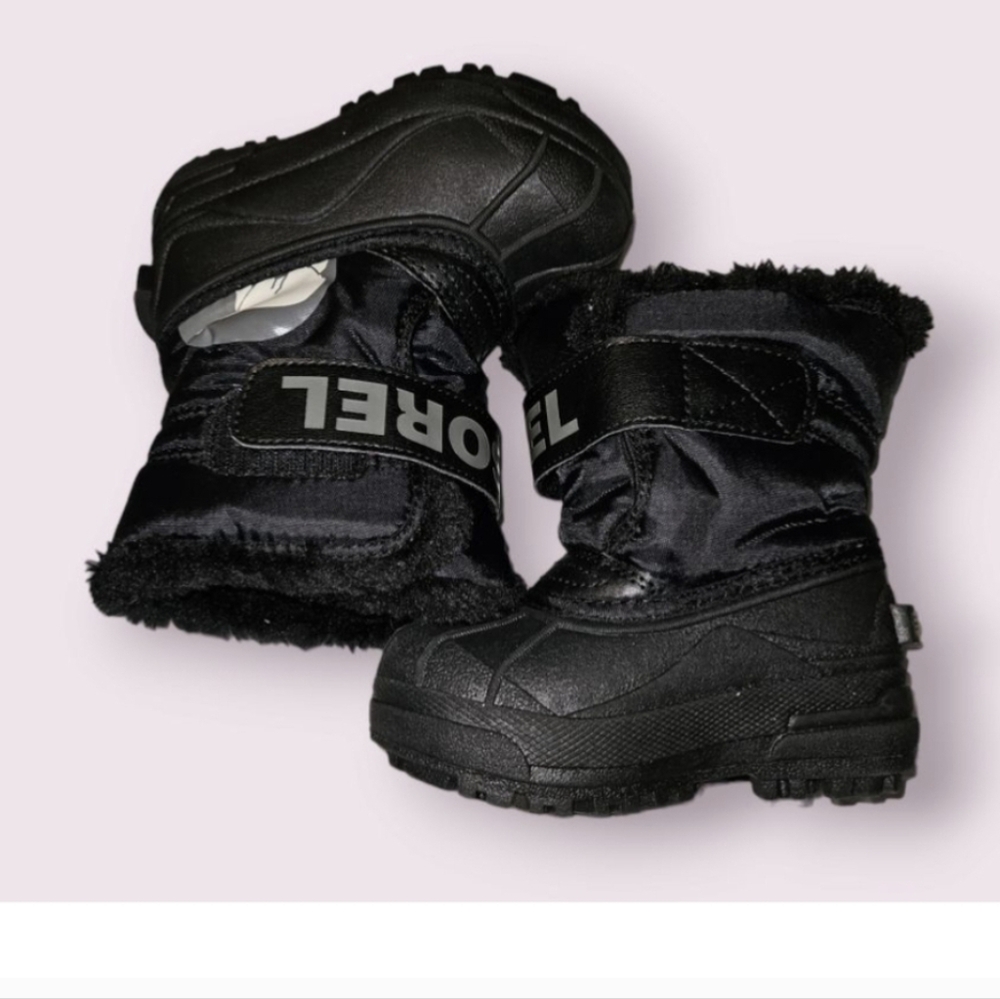 Unisex Sorel Boots Size 8 Black
